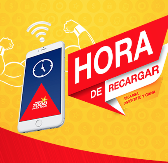 Paga Todo Hora de Recargar - Ad In