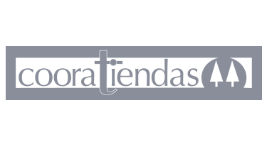 logos coratiendas gris